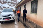 ببینید|بازدید مدیرکل راهداری و حمل و نقل جاده‌ای استان البرز از محورهای روستایی شهرستان طالقان