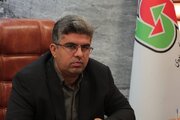 تداوم اجرای عملیات شبانه بتن‌ریزی در قطعه ۴ محور شهداد–نهبندان‌