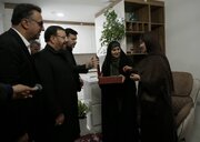 ببینید | افتتاح متمرکز ۱۲۴۰۵ مسکن حمایتی در استان فارس با حضور وزیر راه و شهرسازی