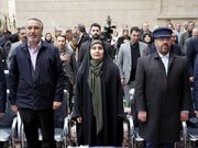 ببینید | افتتاح متمرکز ۱۲۴۰۵ مسکن حمایتی در استان فارس با حضور وزیر راه و شهرسازی