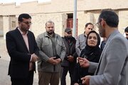 سفر یک روزه رئیس مرکز تحقیقات راه، مسکن و شهرسازی وزارت راه و شهرسازی به استان یزد