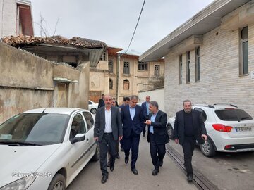 بازدید بافت تاریخی