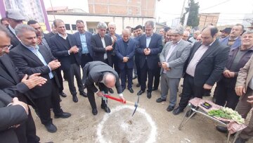 کلنگ زنی رستم کلا