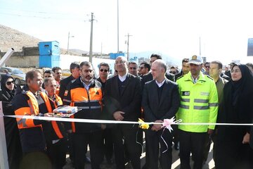 ️افتتاح پروژه ‌های بهسازی و روکش آسفالت راه های روستایی شهرستان روانسر