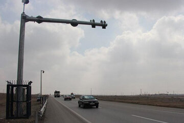 تردد جاده‌ای هرمزگان ۱۷ درصد افزایش یافت