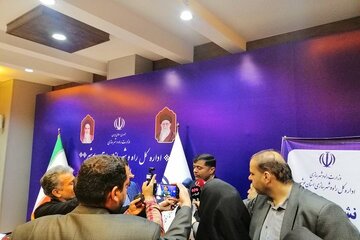 مدیر کل راه و شهرسازی بوشهر در جمع خبرنگاران