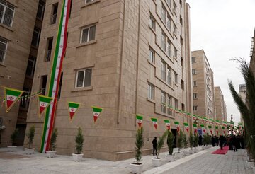 ویدیو| افتتاح ۱۲۴۰۵ واحد مسکن حمایتی در استان فارس با حضور وزیر راه و شهرسازی