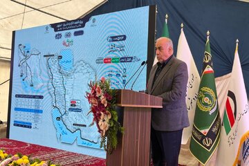 اجرای کریدور آزادراهی آستارا–بوشهر به طول ۱۵۸۰ کیلومتر با مشارکت بخش خصوصی 