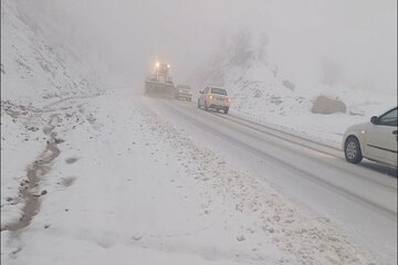 ️ویدیو | عملیات برف‌روبی در محور گردنه پلنگانه به روانسر با تلاش راهداران شهرستان روانسر - استان کرمانشاه