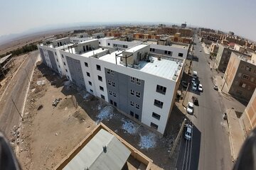 افتتاح پروژه 160 واحدی انجمن خیرین مسکن ساز سمنان در دهه فجر 1404