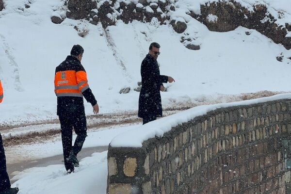 ببینید|بازدید مدیرکل راهداری و حمل و نقل جاده‌ای استان البرز از محورهای روستایی شهرستان طالقان