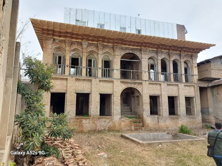 بازدید بافت تاریخی