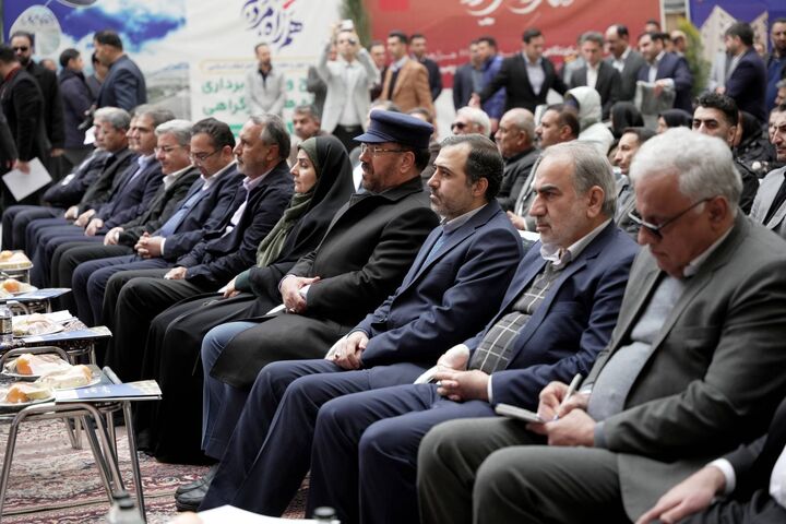 ۱۰ کیلومتر از بزرگراه کازرون–فراشبند با دستور وزیر راه و شهرسازی افتتاح شد