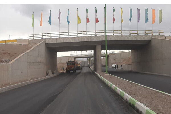 زیر گذر مسکن مهر نایین