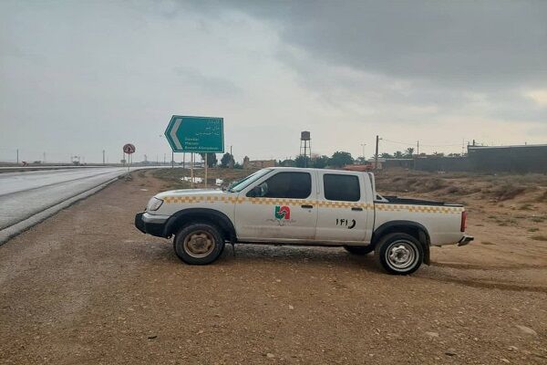 تردد روان در تمامی محور‌های بوشهر برقرار است/ آماده‎ باش راهداران