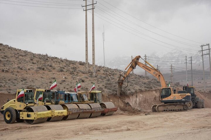 آغاز عملیات اجرایی قطعه یکم آزادراه شیراز به بوشهر
