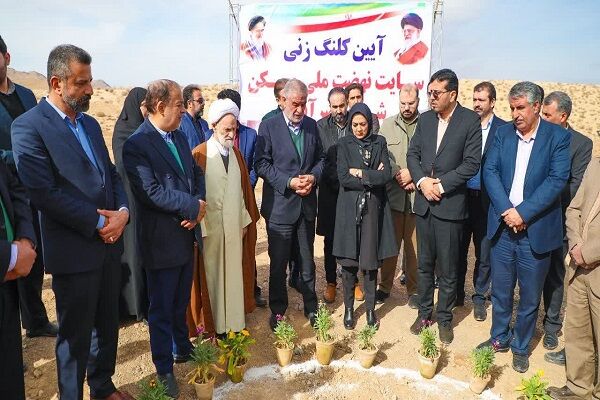 آیین آغاز عملیات اجرایی سایت نهضت ملی مسکن خضرآباد یزد برگزار شد