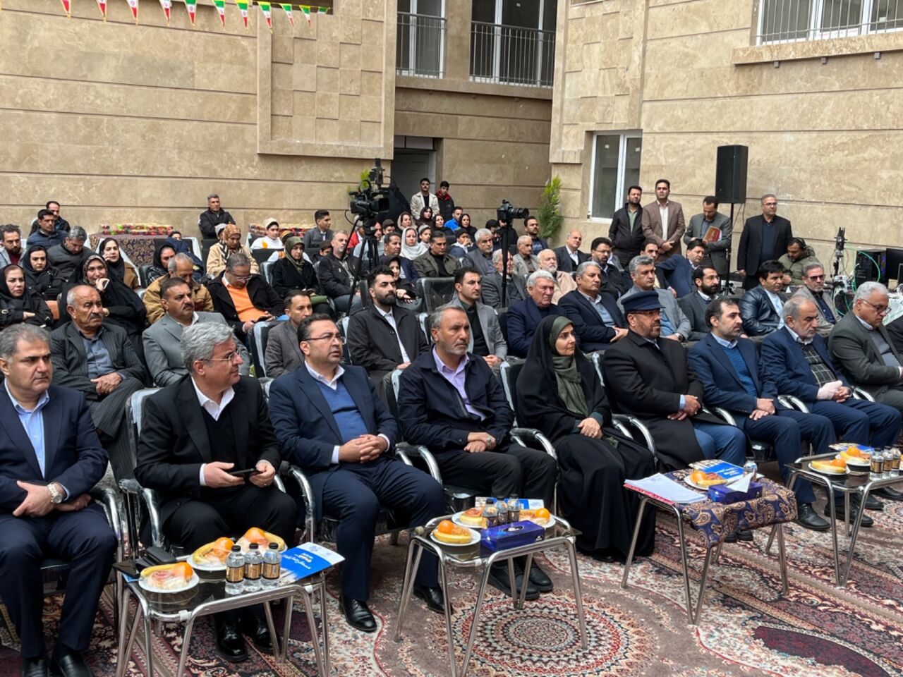 افتتاح ۱۲۴۰۵ واحد مسکن حمایتی در استان فارس