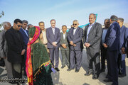 آیین بهره‌ برداری از ۲۶ کیلومتر پروژه راه و بزرگراهی در حوزه استحفاظی اداره کل راه و شهرسازی لارستان با دستور مقام عالی وزارت راه و شهرسازی