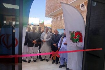 افتتاح و بهره برداری از ساختمان جدید اداری اداره راهداری شهرستان راسک در جنوب سیستان و بلوچستان