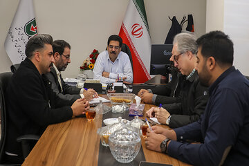 جلسه هماهنگی نظارت بر اتوبوس ها در یزد