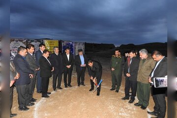 کلنگ‌زنی راه اصلی بهمئی–جایزان با حضور استاندار کهگیلویه و بویراحمد