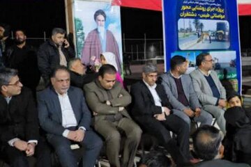 افتتاح ۷ پروژه شاخص راهداری و حمل‌ونقل جاده‌ای شهرستان طبس همزمان با دهه مبارک فجر