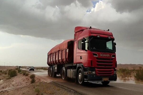 حمل بیش از ۳ میلیون تن کالا از خراسان شمالی به سایر نقاط کشور