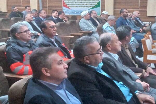 بهره برداری و اجرای ۹ پروژه بندرترکمن با حضور معاون استاندار