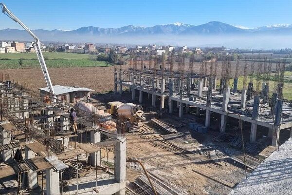 ببینید| روند اجرای پروژه ۱۲۶۰ واحدی نهضت ملی مسکن سایت آسایش گرگان