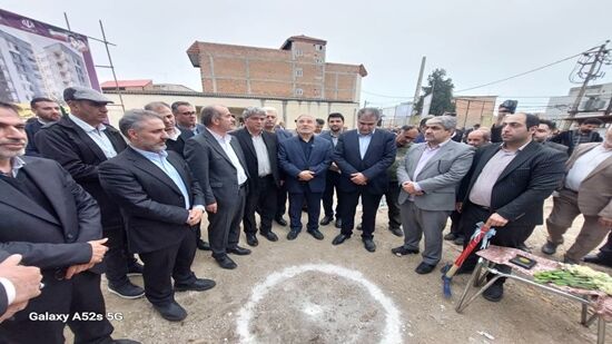 مازندران افتتاح