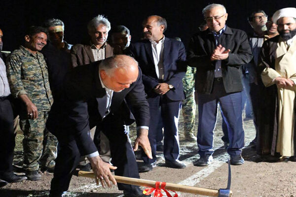 آغاز عملیات پروژه بهسازی و آسفالت