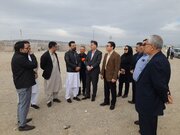ببینید | دیدار مدیرکل راهداری و حمل و نقل جاده ای سیستان و بلوچستان با فرمانداران حوزه سیستان و بازدید از پروژه های اجرایی