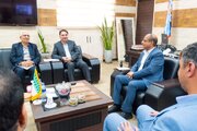 ببینید | دیدار مدیرکل راهداری و حمل و نقل جاده ای سیستان و بلوچستان با فرمانداران حوزه سیستان و بازدید از پروژه های اجرایی