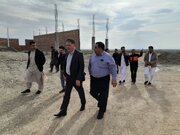 ببینید | دیدار مدیرکل راهداری و حمل و نقل جاده ای سیستان و بلوچستان با فرمانداران حوزه سیستان و بازدید از پروژه های اجرایی