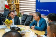ببینید | دیدار مدیرکل راهداری و حمل و نقل جاده ای سیستان و بلوچستان با فرمانداران حوزه سیستان و بازدید از پروژه های اجرایی