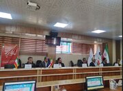 ببینید| برپایی میز خدمت شورای هماهنگی امور راه و شهرسازی استان سیستان و بلوچستان به مناسبت دهه فجر