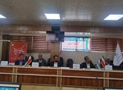 ببینید| برپایی میز خدمت شورای هماهنگی امور راه و شهرسازی استان سیستان و بلوچستان به مناسبت دهه فجر