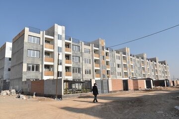 افتتاح بخشی از واحدهای پروژه 968 واحدی نهضت ملی مسکن سمنان در دهه فجر 1404