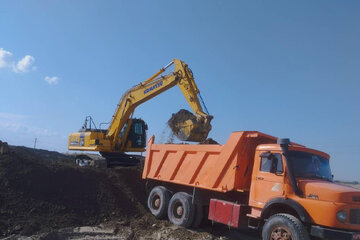 دهانه پل‌های میناب–سندرک در استان هرمزگان بازگشایی شد