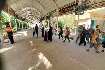 ️تردد بیش از یک‌میلیون و ۹۴۴ هزار مسافر از پایانه‌های مرزی استان کرمانشاه