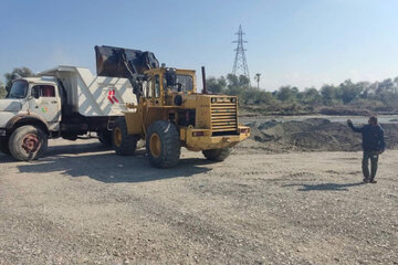 بازگشایی محورهای روستایی دهگلکن رودان(هرمزگان)