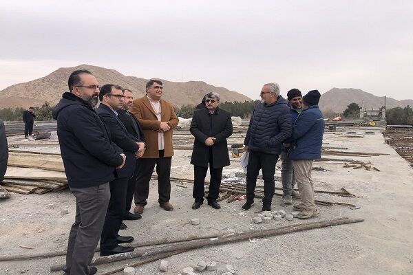 ببینید |بازدید معاون استاندار از پروژه تقاطع غیر همسطح مجن در شرق سمنان