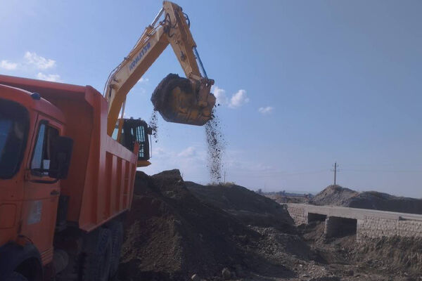 بازگشایی دهانه پل های میناب - سندرک