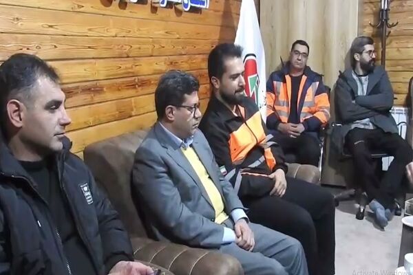 ویدیو|دیدار صمیمانه نماینده سوادکوه و قائم‌شهر در مجلس با رئیس اداره راهداری