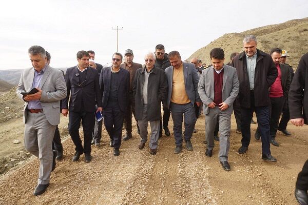 ببینید|بازدید استاندار و مدیرکل راهداری خراسان شمالی از پروژه احداث و آسفالت محور روستایی یموق - کهنه جلگه