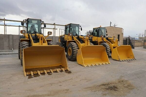 اضافه شدن ماشین‌آلات جدید به ناوگان راهداری استان اردبیل