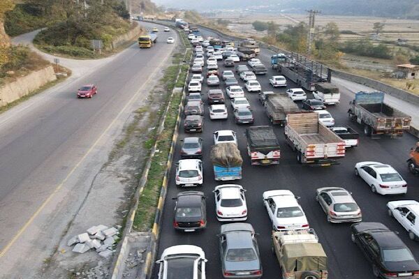 اعلام محدودیت‌های ترافیکی از ۲۱ تا ۲۵ بهمن‌ماه در برخی از محورهای مواصلاتی کشور