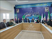 ببینید| افتتاح ساختمان فرمانداری شهرستان هامون در شمال سیستان و بلوچستان