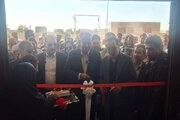ببینید| افتتاح ساختمان فرمانداری شهرستان هامون در شمال سیستان و بلوچستان